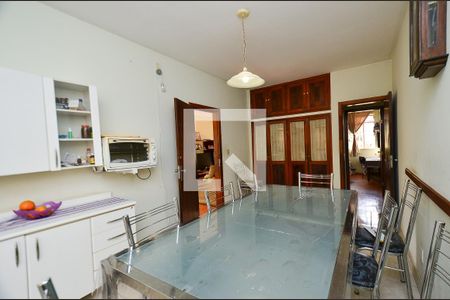 Sala de Jantar de casa à venda com 4 quartos, 255m² em São Lucas, Belo Horizonte