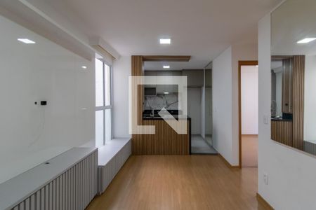 Sala de apartamento à venda com 2 quartos, 38m² em Vila Rio de Janeiro, Guarulhos