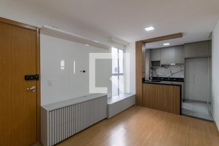 Sala de apartamento à venda com 2 quartos, 38m² em Vila Rio de Janeiro, Guarulhos