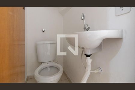 Lavabo de casa de condomínio à venda com 2 quartos, 100m² em Jardim Belem, São Paulo