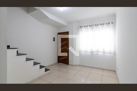 Sala de casa de condomínio à venda com 2 quartos, 100m² em Jardim Belem, São Paulo