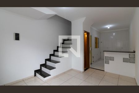 Sala de casa de condomínio à venda com 2 quartos, 110m² em Jardim Belem, São Paulo