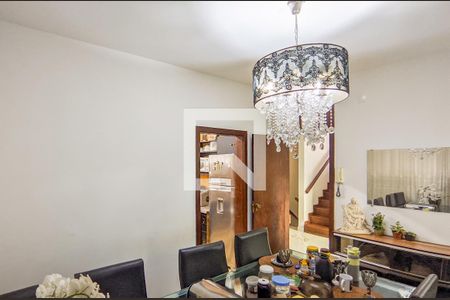 Sala de Jantar de casa à venda com 5 quartos, 500m² em São Lucas, Belo Horizonte