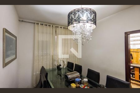 Sala de Jantar de casa à venda com 5 quartos, 500m² em São Lucas, Belo Horizonte