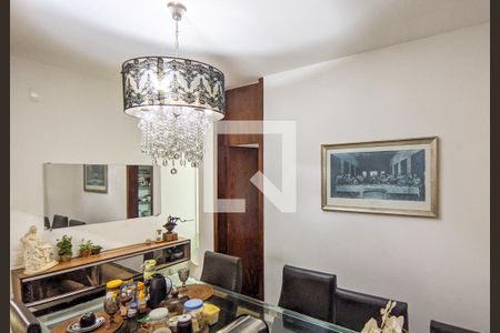 Sala de Jantar de casa à venda com 5 quartos, 500m² em São Lucas, Belo Horizonte