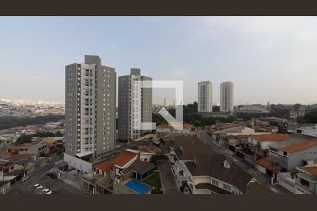 Vista da Sala de apartamento à venda com 2 quartos, 68m² em Vila Londrina, São Paulo