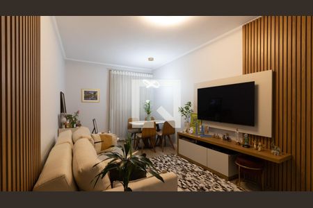 Sala de apartamento à venda com 2 quartos, 68m² em Vila Londrina, São Paulo