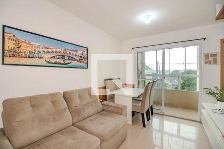 Sala de apartamento à venda com 2 quartos, 53m² em São Sebastião, Porto Alegre