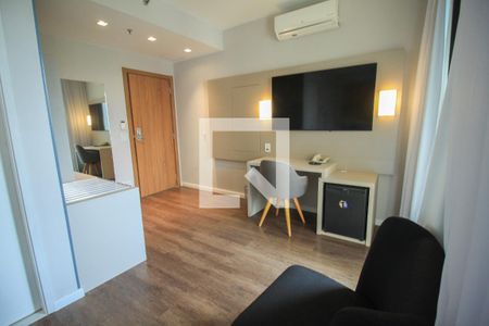 Studio de kitnet/studio à venda com 1 quarto, 27m² em Vila Regente Feijó, São Paulo