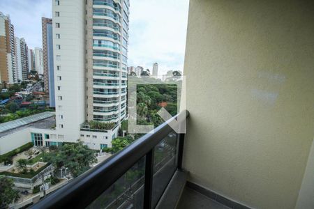 Sacada da Studio de kitnet/studio à venda com 1 quarto, 27m² em Vila Regente Feijó, São Paulo