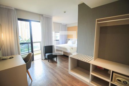 Studio de kitnet/studio à venda com 1 quarto, 27m² em Vila Regente Feijó, São Paulo