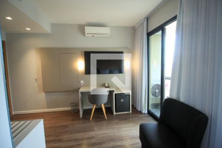 Studio de kitnet/studio à venda com 1 quarto, 27m² em Vila Regente Feijó, São Paulo