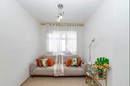 Sala de apartamento à venda com 3 quartos, 75m² em Jardim America, Belo Horizonte