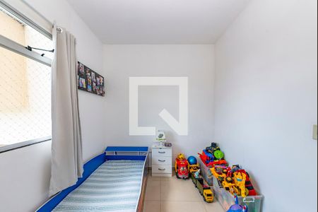 Quarto 1 de apartamento à venda com 3 quartos, 75m² em Jardim America, Belo Horizonte