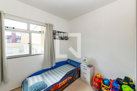 Quarto 1 de apartamento à venda com 3 quartos, 75m² em Jardim America, Belo Horizonte