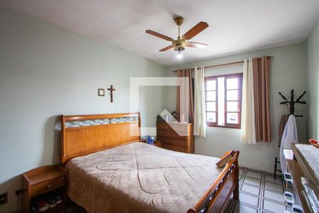 Quarto 1 de casa à venda com 3 quartos, 175m² em Parque Industriario, Santo André