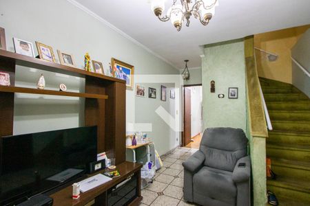 Sala de casa à venda com 3 quartos, 175m² em Parque Industriario, Santo André