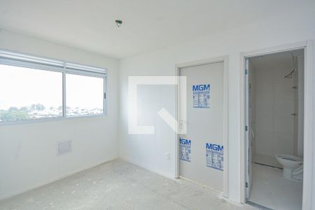 Sala/Cozinha de apartamento para alugar com 2 quartos, 36m² em Veleiros, São Paulo