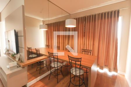 Sala de apartamento à venda com 2 quartos, 68m² em Jardim Tereza Cristina, Jundiaí