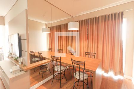 Sala de apartamento à venda com 2 quartos, 68m² em Jardim Tereza Cristina, Jundiaí