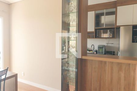 Sala de apartamento à venda com 2 quartos, 68m² em Jardim Tereza Cristina, Jundiaí