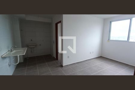 Sala/Cozinha de apartamento para alugar com 2 quartos, 39m² em Jardim Boa Vista (zona Oeste), São Paulo