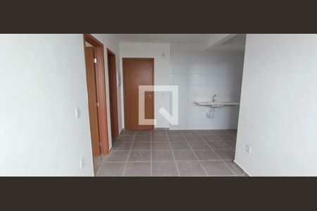 Sala/Cozinha de apartamento para alugar com 2 quartos, 39m² em Jardim Boa Vista (zona Oeste), São Paulo