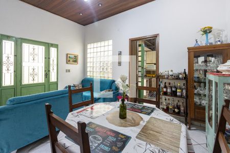 Sala de Jantar de casa à venda com 3 quartos, 114m² em Lapa de Baixo, São Paulo