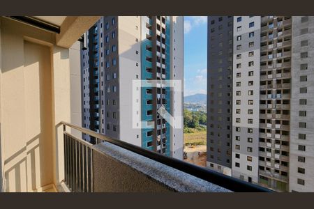 Sacada de apartamento à venda com 2 quartos, 70m² em Vila Progresso, Jundiaí