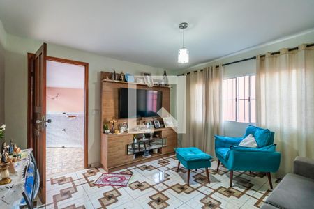 Sala - Casa 1 de casa à venda com 5 quartos, 422m² em Jardim dos Camargos, Barueri