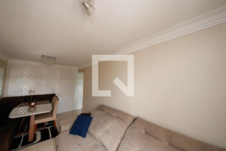 Sala de apartamento à venda com 2 quartos, 66m² em Conjunto Residencial Sitio Oratorio, São Paulo