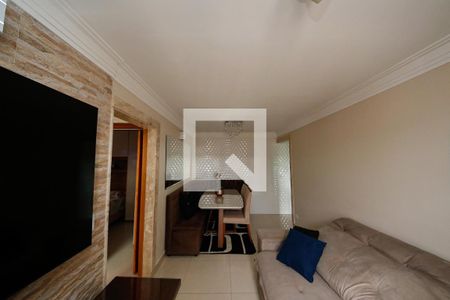 Sala de apartamento à venda com 2 quartos, 66m² em Conjunto Residencial Sitio Oratorio, São Paulo