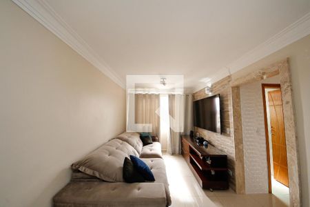 Sala de apartamento à venda com 2 quartos, 66m² em Conjunto Residencial Sitio Oratorio, São Paulo