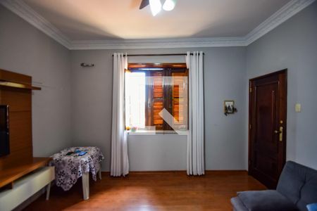 Sala de apartamento à venda com 3 quartos, 80m² em Higienópolis, Rio de Janeiro