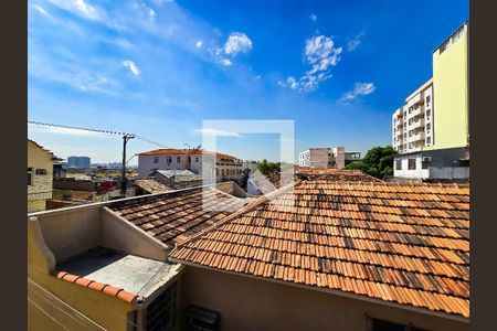 Vista da Sala de apartamento à venda com 3 quartos, 80m² em Higienópolis, Rio de Janeiro