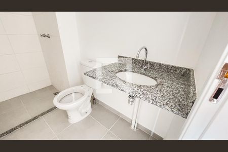 Banheiro de kitnet/studio à venda com 0 quarto, 29m² em Lauzane Paulista, São Paulo