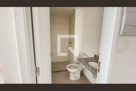 Banheiro de kitnet/studio à venda com 0 quarto, 29m² em Lauzane Paulista, São Paulo