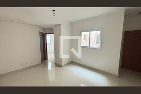 Sala/Cozinha de apartamento à venda com 2 quartos, 85m² em Vila Junqueira, Santo André