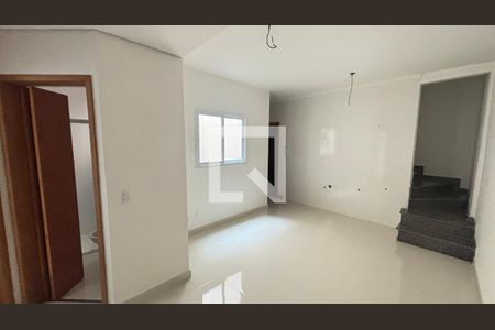 Sala/Cozinha de apartamento à venda com 2 quartos, 85m² em Vila Junqueira, Santo André