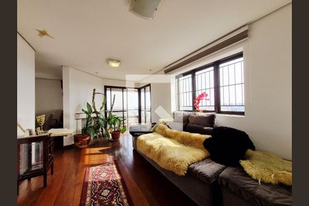 Sala de apartamento para alugar com 3 quartos, 144m² em Fazenda Morumbi, São Paulo