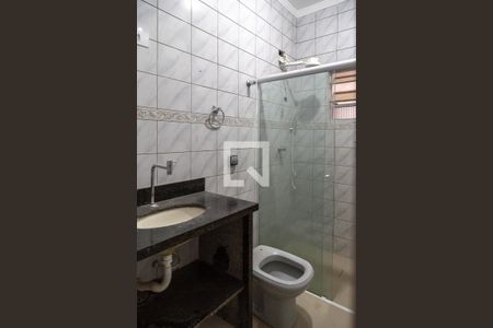 Banheiro de casa para alugar com 1 quarto, 50m² em Vila Bremen, Guarulhos