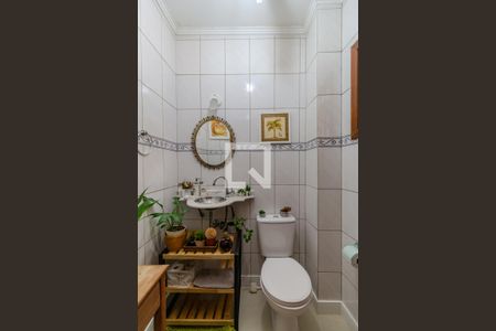 Lavabo de casa de condomínio à venda com 3 quartos, 258m² em Guarujá, Porto Alegre