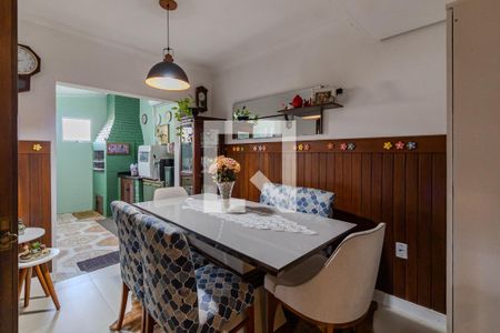 Sala de Jantar de casa de condomínio à venda com 3 quartos, 258m² em Guarujá, Porto Alegre