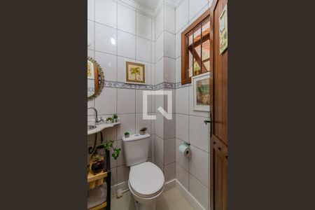 Lavabo de casa de condomínio à venda com 3 quartos, 258m² em Guarujá, Porto Alegre