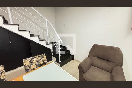Sala - Sala de Jantar de apartamento à venda com 2 quartos, 90m² em Vila Linda, Santo André