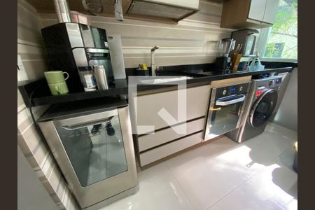 Sala - Cozinha de apartamento à venda com 3 quartos, 64m² em Jacarepaguá, Rio de Janeiro