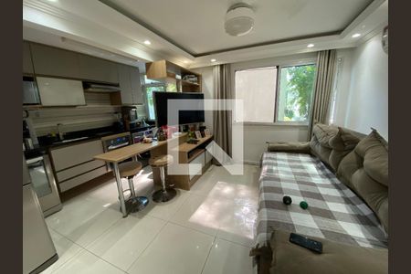 Sala - Cozinha de apartamento à venda com 3 quartos, 64m² em Jacarepaguá, Rio de Janeiro