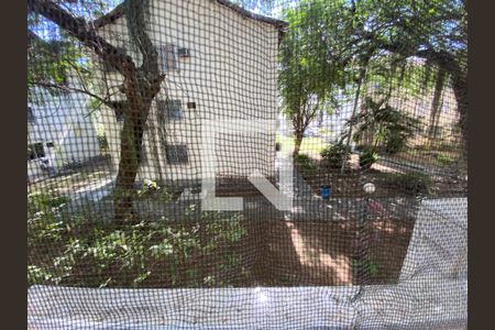 Sala - Cozinha - Vista de apartamento à venda com 3 quartos, 64m² em Jacarepaguá, Rio de Janeiro