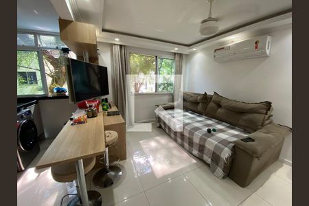 Sala - Cozinha de apartamento à venda com 3 quartos, 64m² em Jacarepaguá, Rio de Janeiro