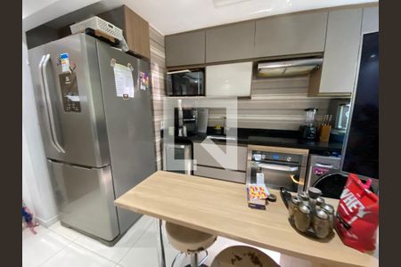 Sala - Cozinha de apartamento à venda com 3 quartos, 64m² em Jacarepaguá, Rio de Janeiro
